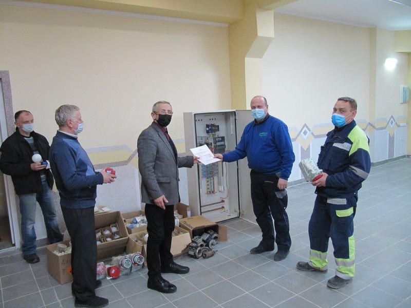 Майстерня ВПУ отримала сучасне обладнання від «Ґудвеллі Україна»