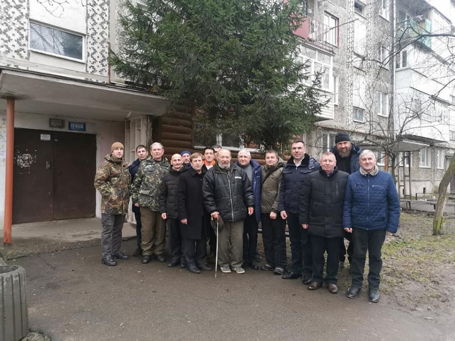 Спілка ветеранів АТО відвідали 11 родин