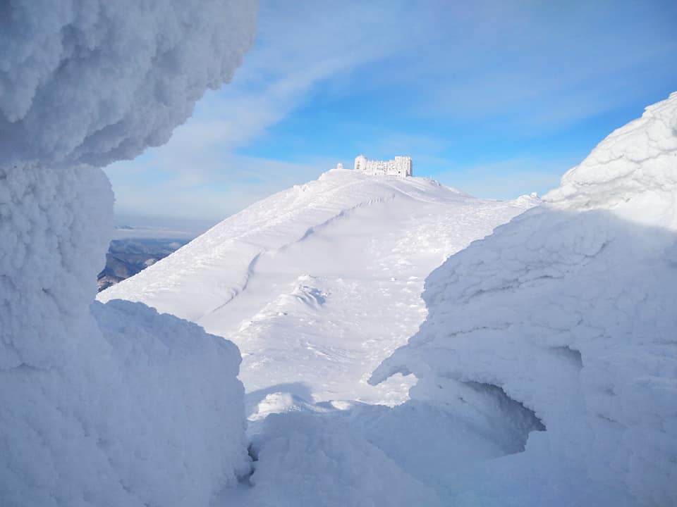 Карпати радують снігом