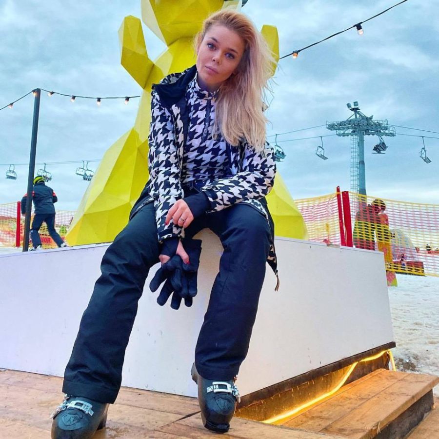 Наступного разу Аліна хоче навчитись кататись на сноуборді.