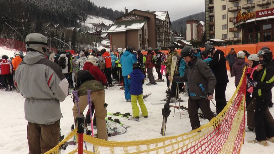 Деякі туристи завчасно спланували відпочинок на період локдауну і вже не хотіли переносити.