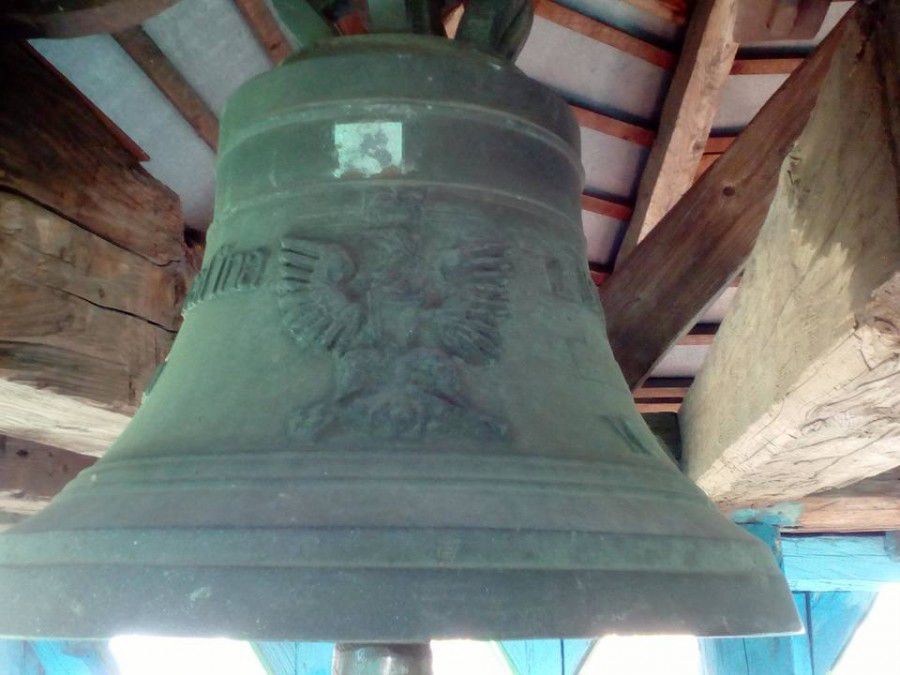 Унікальний дзвін Антонія Серафина 1901 року віднайшли краєзнавці в селі Добровлянах