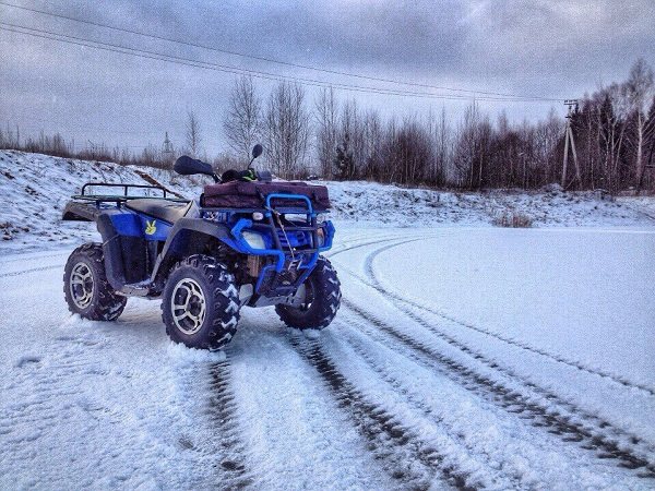 Ілюстроване фото. Поліція втсновлює особу водія квадроцикла, який вчинив смертельну ДТП