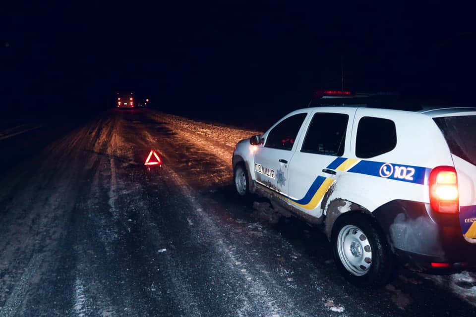 Усі деталі ДТП встановлюють слідчі