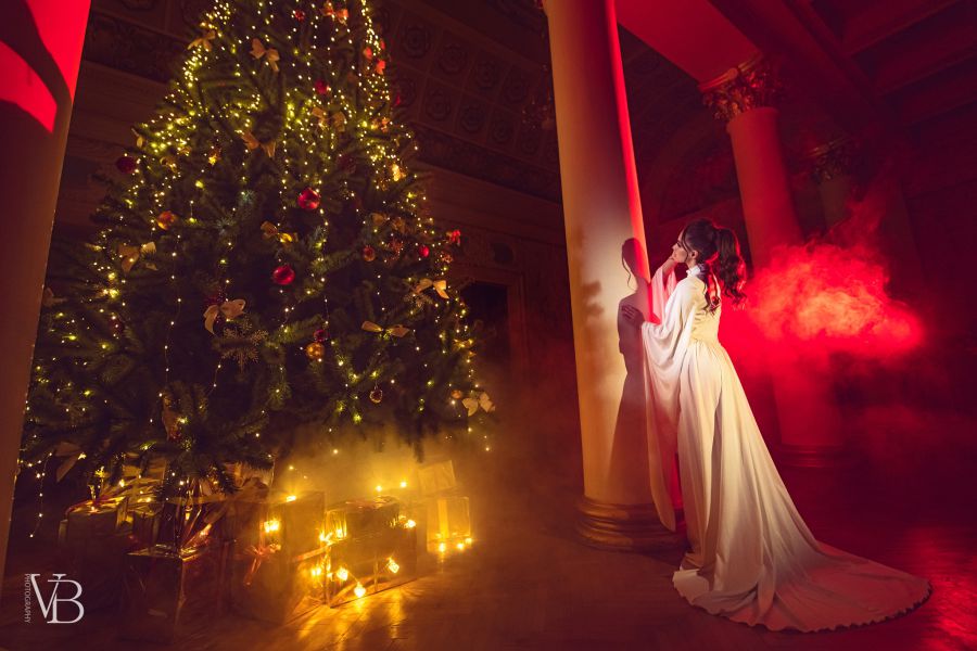 Як виявилося, не тільки задній дворик палацу культури може стати крутим місцем для фотосесії