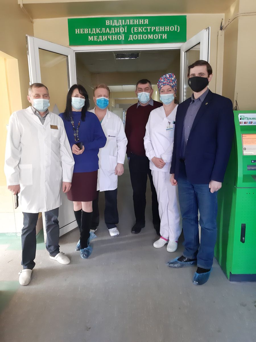 Калуська ЦРЛ стає потужним цілодобовим медичним центром