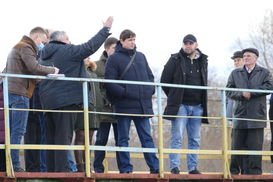 Підставою для виїзної наради стало звернення старости Пійлівського старостинського округу Галини Гелеги