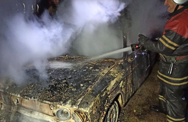 Ілюстроване фото. Під час пожежі в гаражі отримав травми 35-річний калушанин