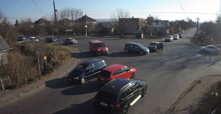 На перехресті Львівської та Добрівлянської часто стаються автопригоди