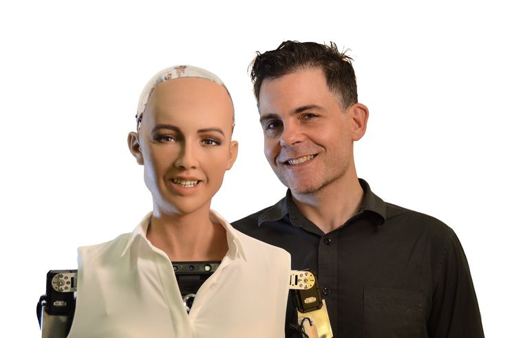 Ілюстрація. Компанія Hanson Robotics планує продати "тисячі" таких роботів.