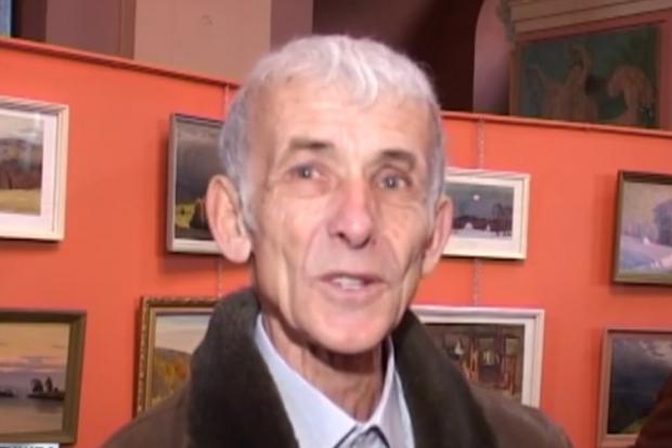 Художник Богдан Шляхтич став лауреатом міжнародної премії за цикл живописних місячних ночей