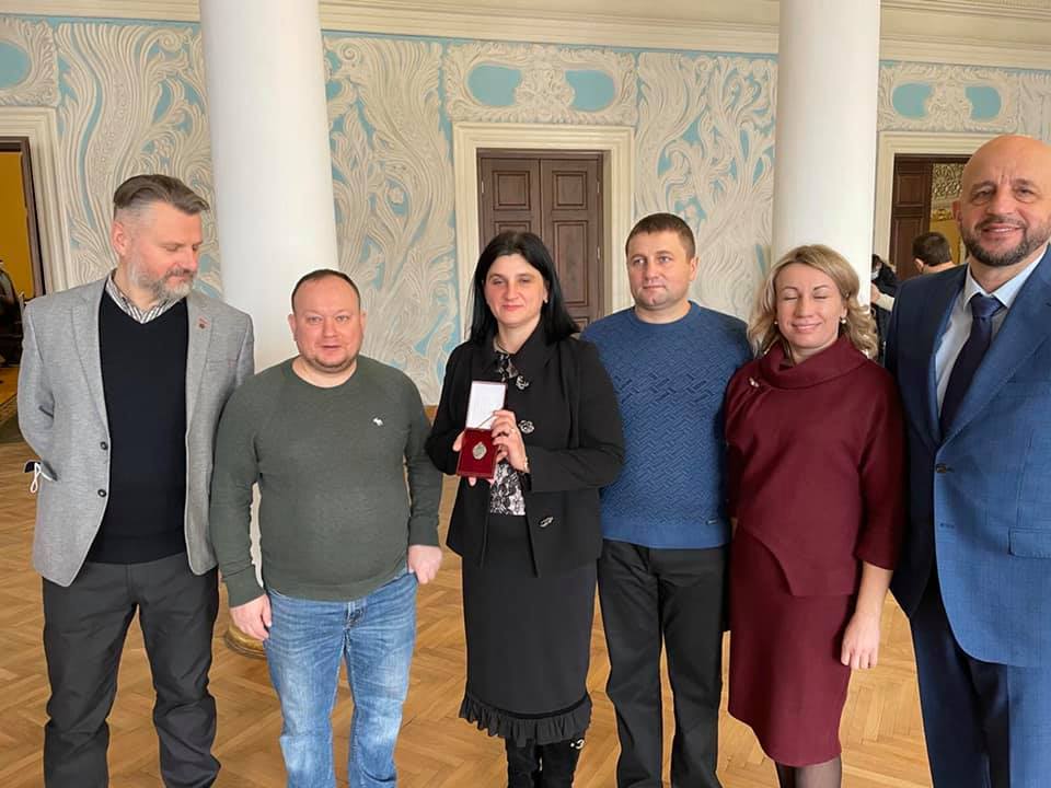 Нагорода знайшла Ірину Павлів майже через рік після призначення