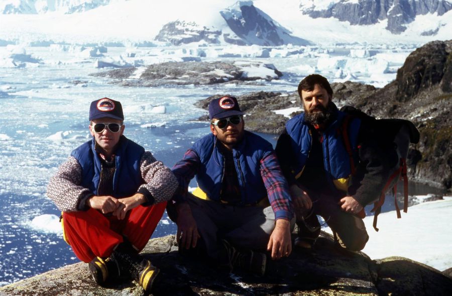 Деяким спорядженням та обладнанням (о британська якість!) наші полярники користуються і зараз.