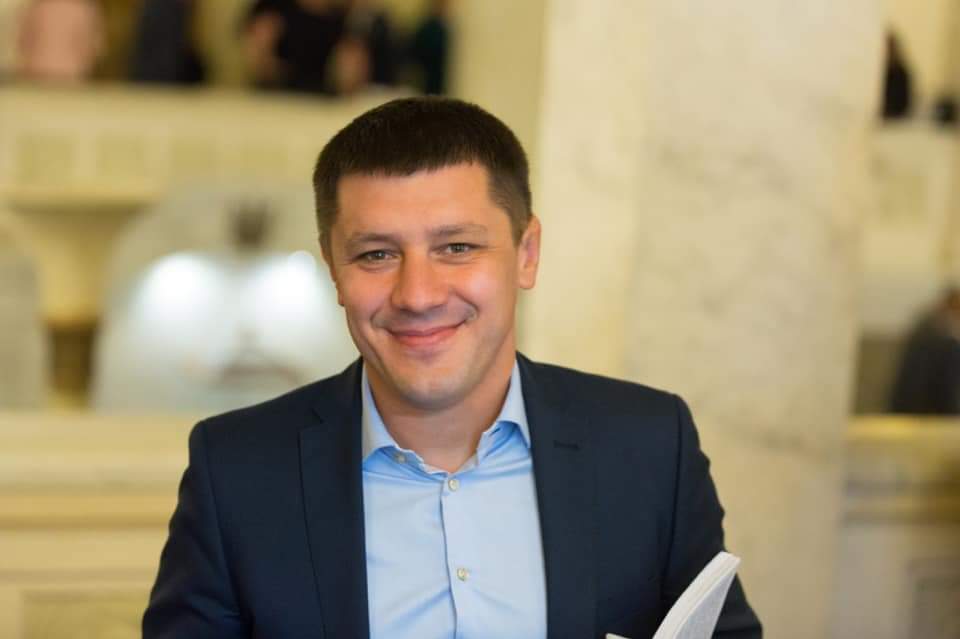 Едуард Прощук хоче розробити інвестиційну мапу України.