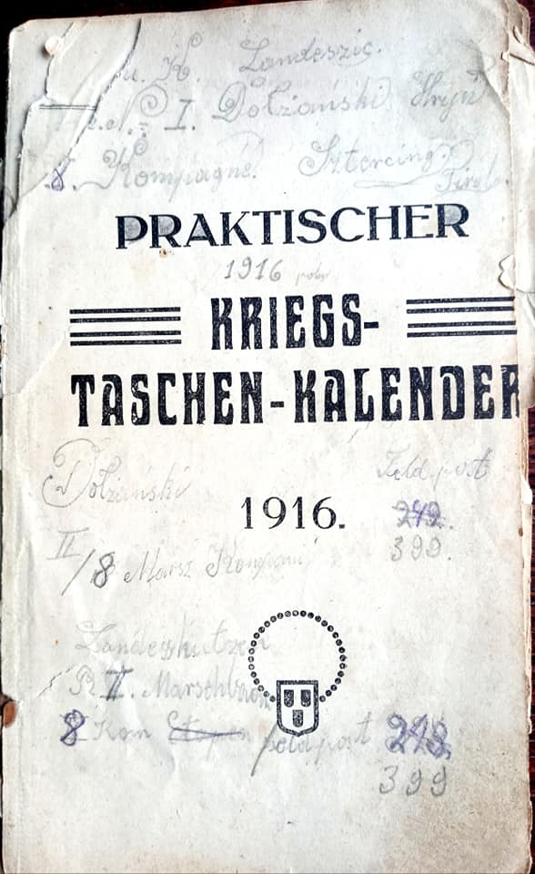 В записнику описано багато подій тих часів.