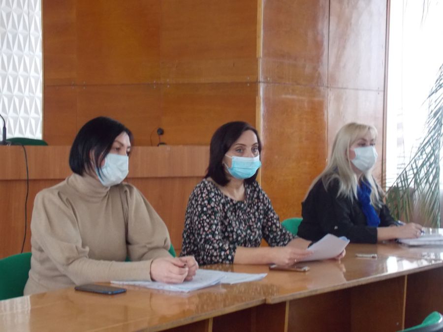 На засіданні комісії обговорили ряд важливих питань, що стосується реорганізації райдержадміністрацій