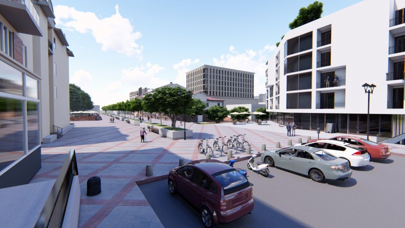 Центр міста може оновити свій вигляд