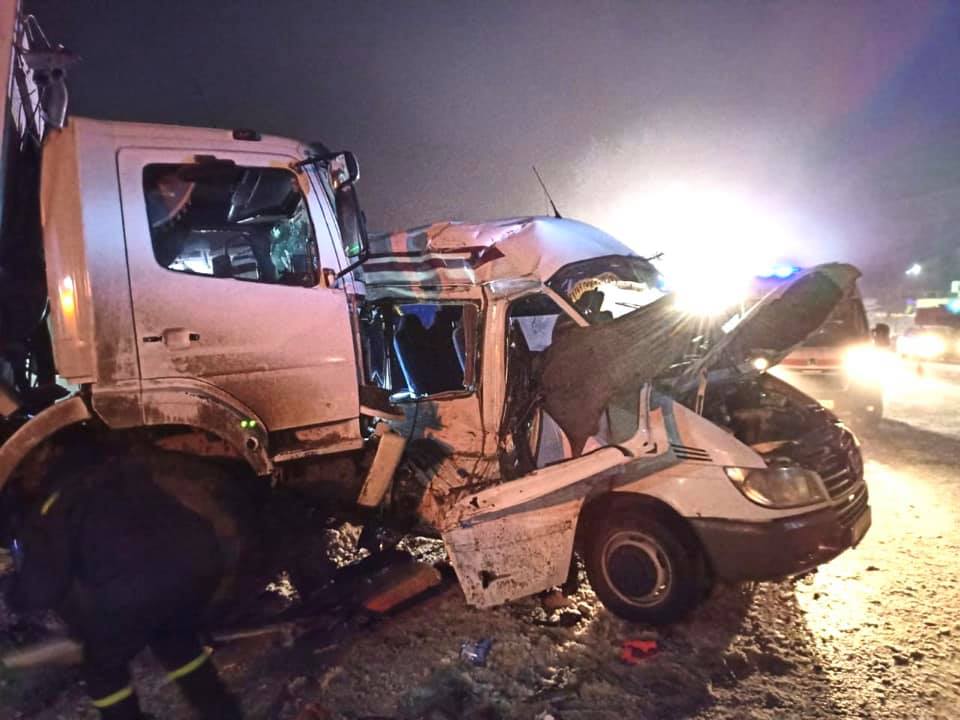 Водія сміттєвоза затримано в порядку ст. 208 КПК України на місці аварії