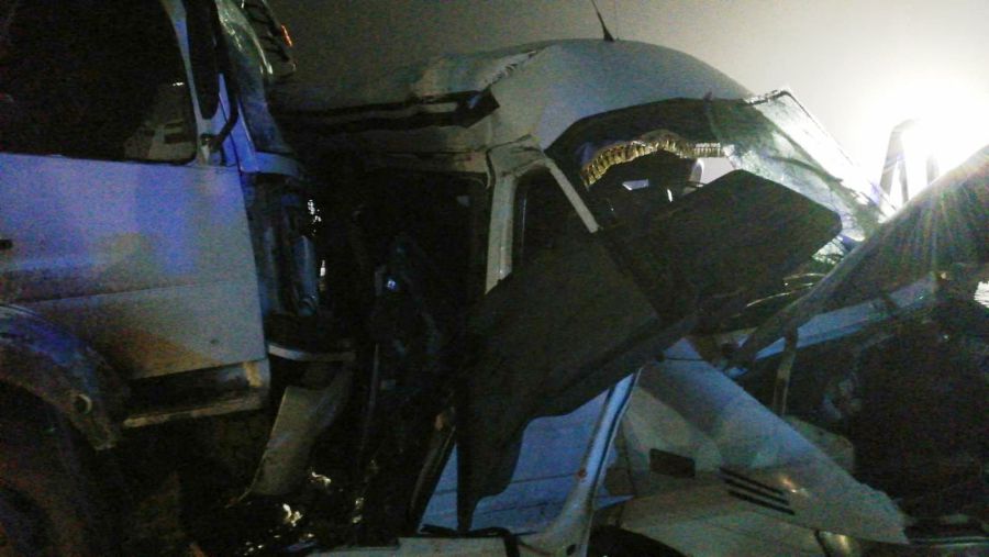 На відео видно, що смертельну ДТП спричинив 20-річний водій сміттєвоза