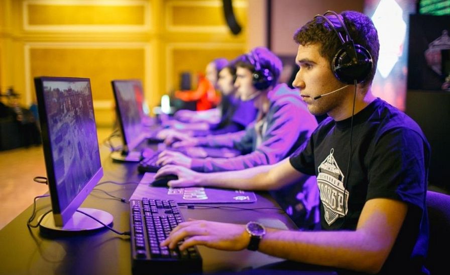 Ілюстрація. У середньому кіберспортсмени займаються фізичною активність 9,5 години щотижня.