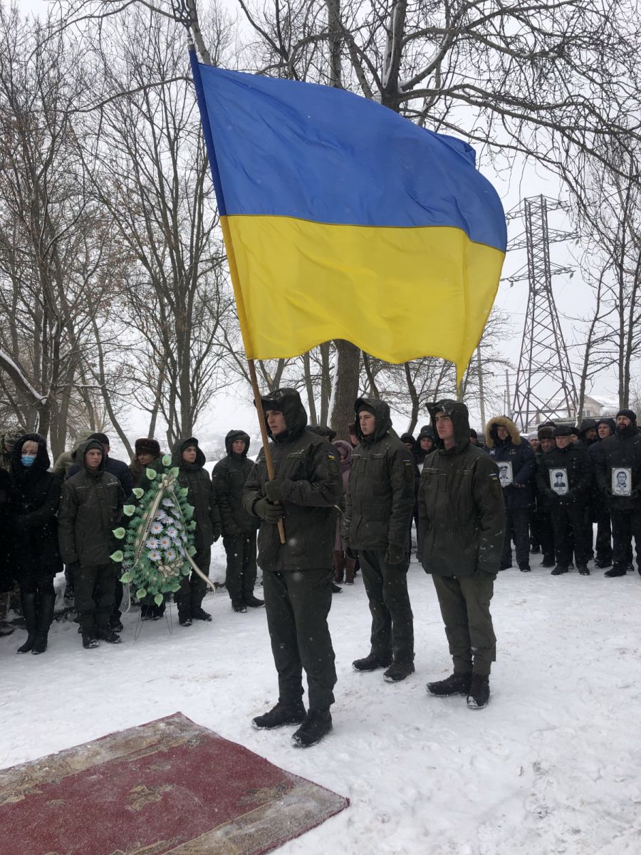 Присутні вшанували світлу пам'ять загиблих у бойових діях на території інших держав
