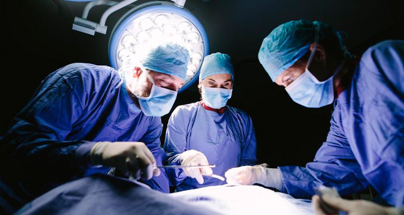 Ілюстрація. 11 січня пацієнту було проведене оперативне втручання із залученням спеціаліста міжнародного класу