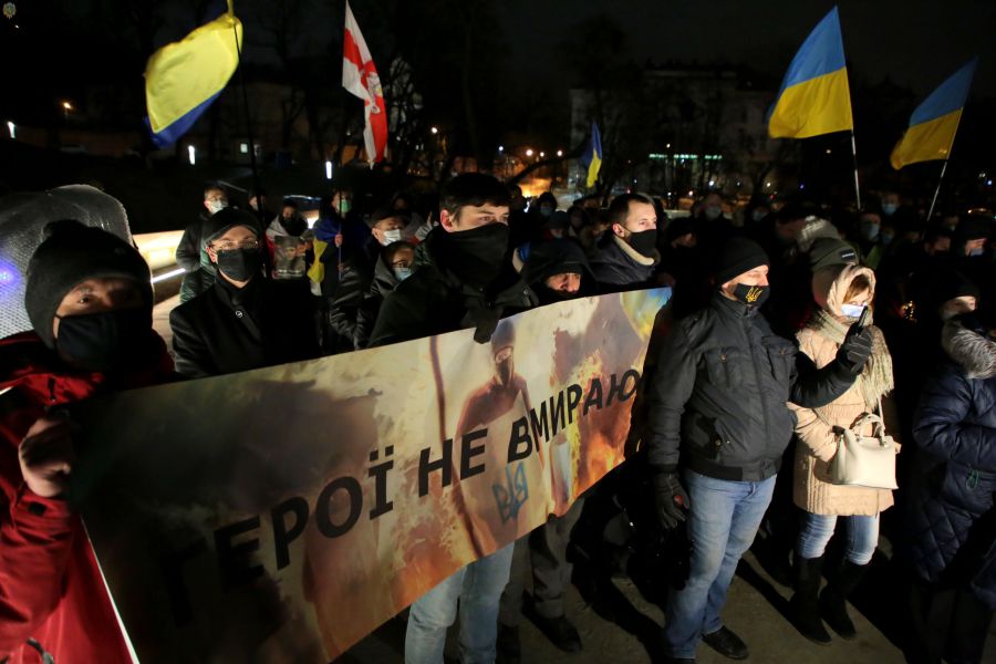 Ілюстроване фото. День пам’яті Героїв Небесної Сотні відзначається щорічно 20 лютого