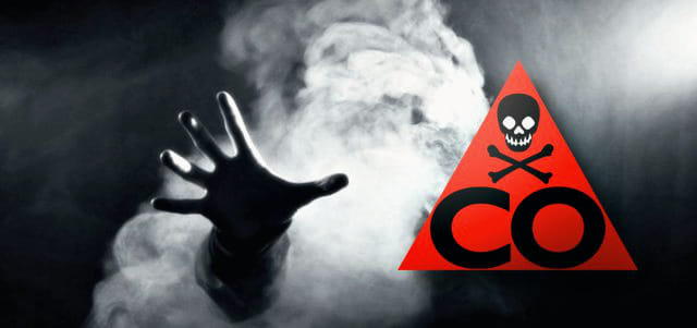 Найбільш поширений симптом при отруєнні чадним газом — головний біль. 
