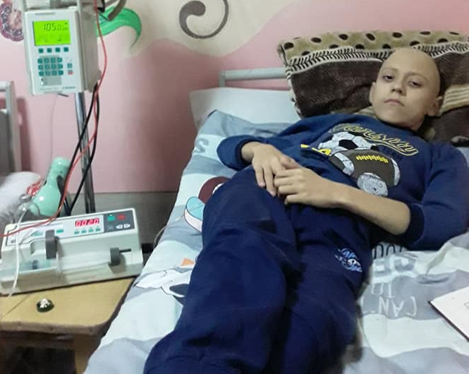 На операцію в клініці Барселони родині Святослава потрібно зібрати 168 тис. євро