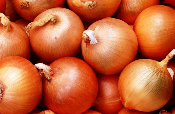 Ілюстрація.  Вартість залежить від якості цибулі. 