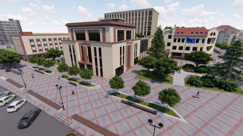 Інститут Містобудування збільшив допустиму висотність на площі Героїв до 30 метрів