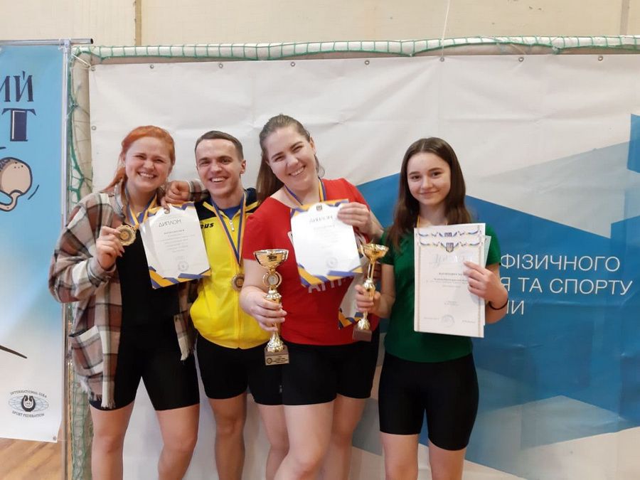 Студентка Софія Обаль оновила особистий рекорд на чемпіонаті.