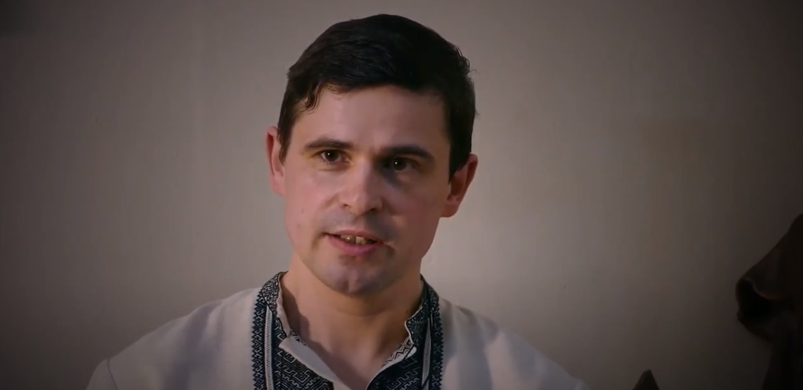 Міський голова Андрій Найда зачитав "Псалми Давидові"