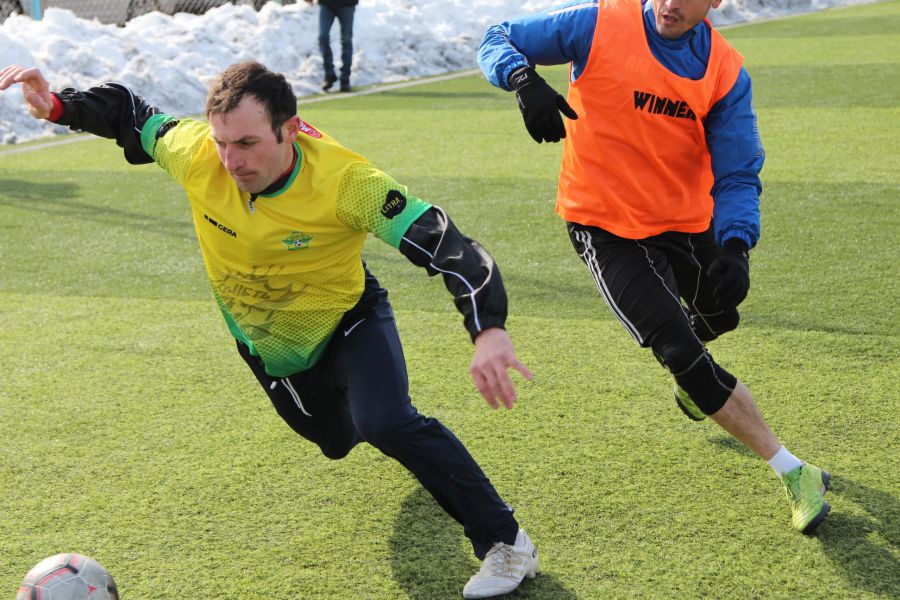 Верхнянці продовжують підготовку до чемпіонату області