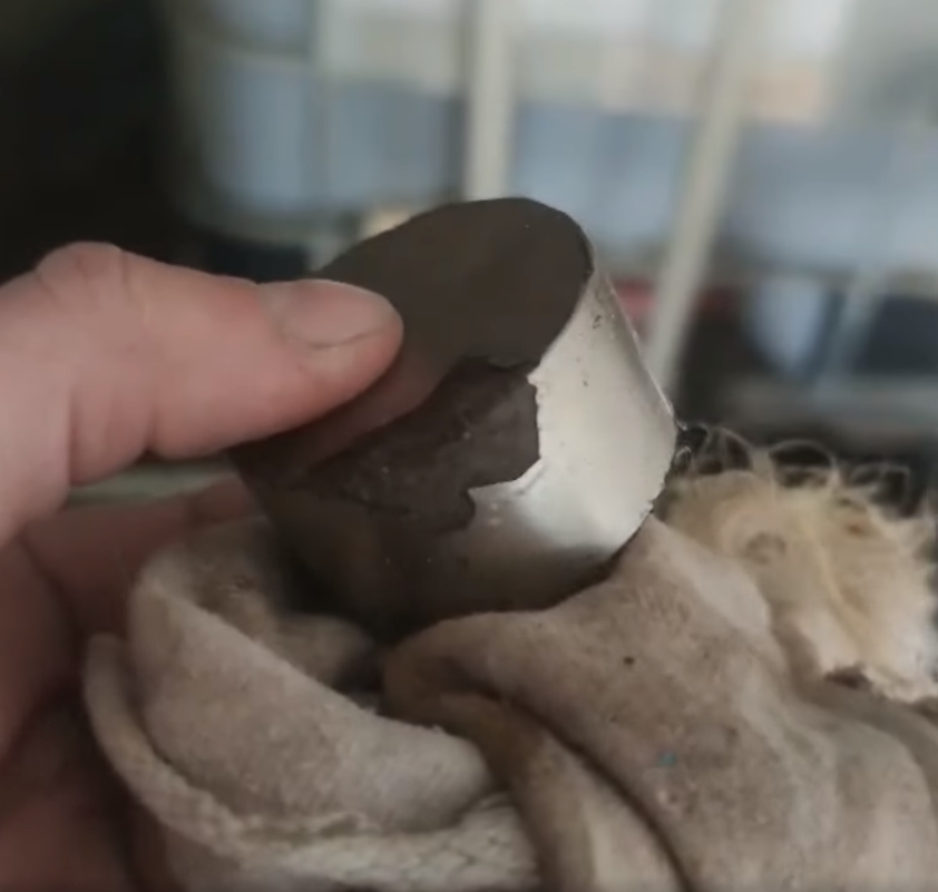 На лічильнику води було встановлено магніт