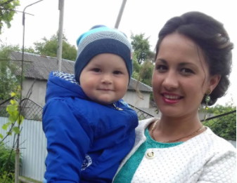 Українка працювала на реконструкції будівлі банку