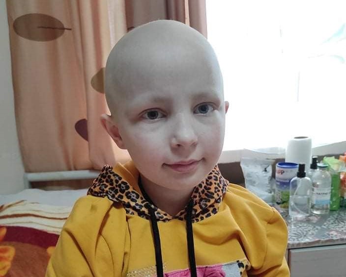 10-річна дівчинка з Калуша четвертий рік бореться зі страшною хворобою і пройшла вже 42 хіміотерапії