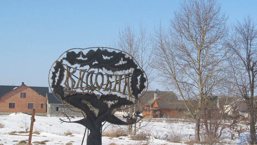 Коли вивозили людей з села, їхні хати повністю розбирали