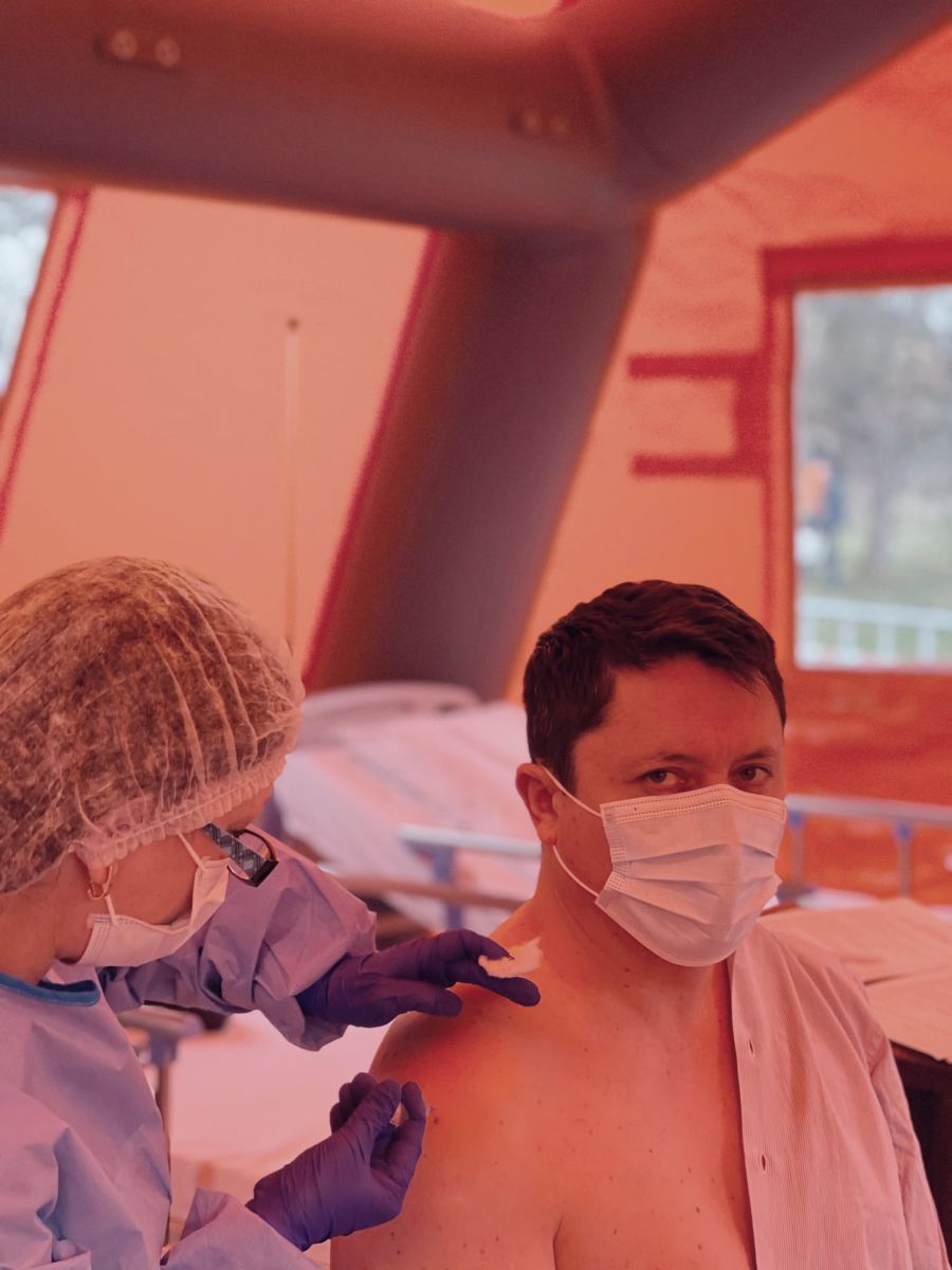 Вакцина — це можливість для всіх повернутись до нормального життя, переконаний Андрій Бойчук