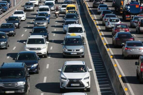 Ілюстрація. Також штрафи передбачені для пішоходів.