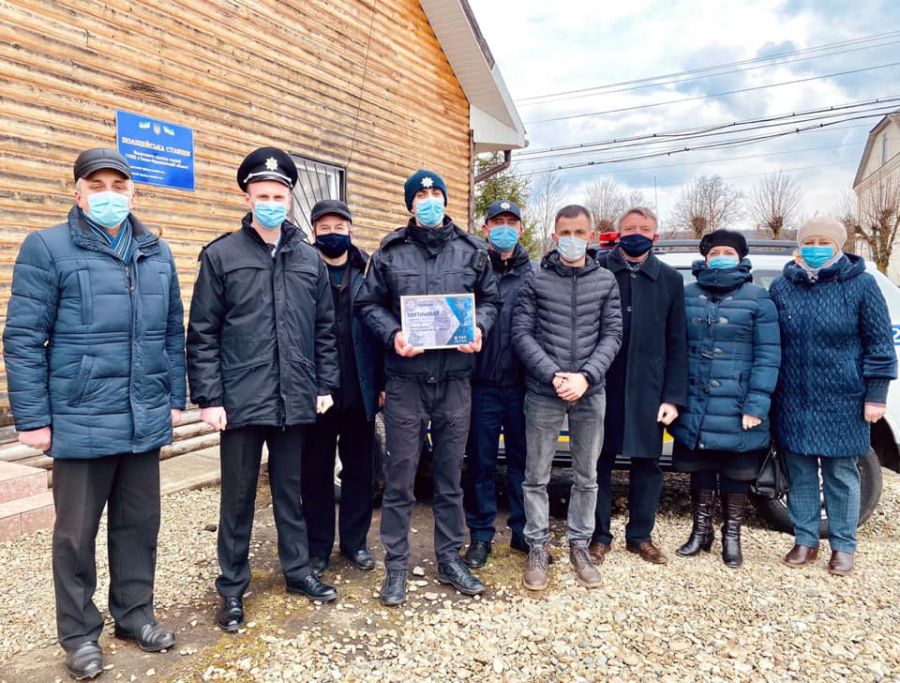 Дільничий поліцейської станції буде забезпечений транспортом для швидкого реагування