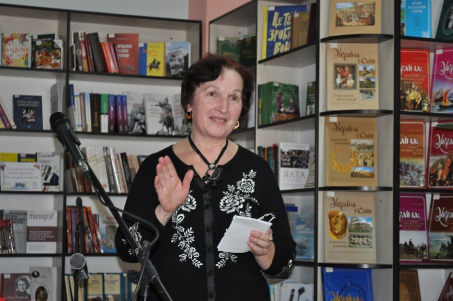 Найкращий подарунок до Всесвітнього дня поезії отримала поетеса Галина Пухта