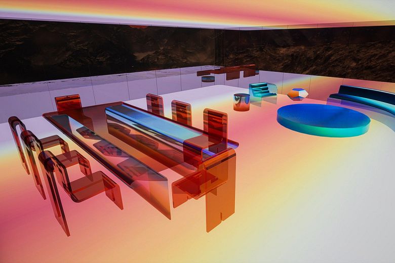 Віртуальний будинок на Марсі був куплений за криптовалюту.