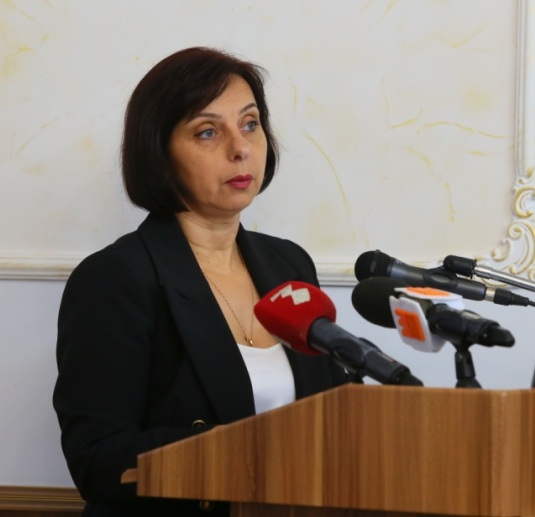 Жанна Табанець вперше очолила Калуську РДА 11 грудня 2019 року