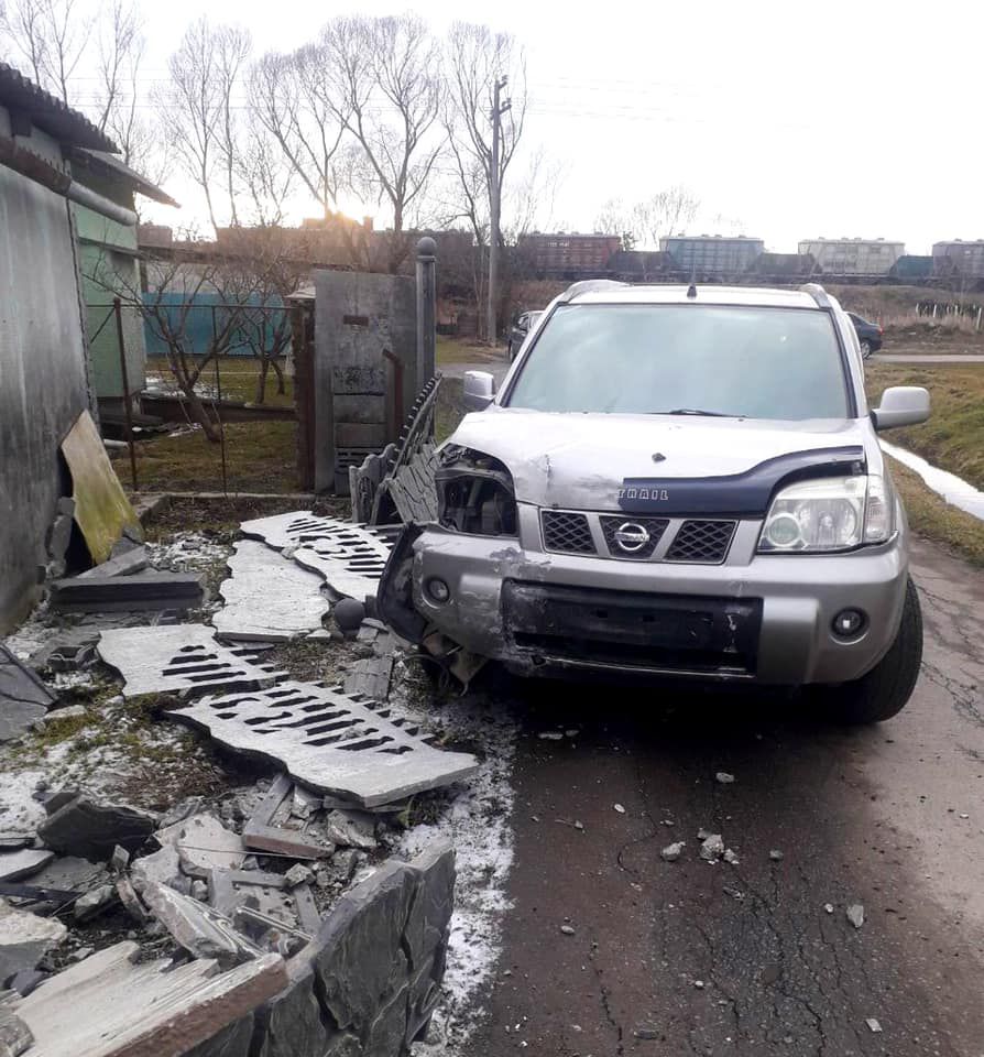 На щастя, ніхто з людей не постраждав