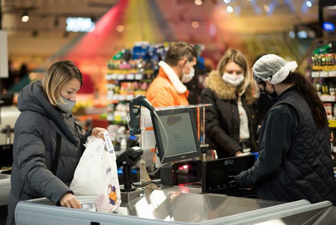Ілюстрація. Мережа продовольчих супермаркетів "Сільпо" заснована в 1998 році. 