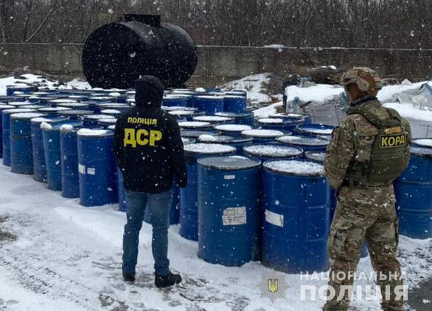 Сума збитків державі, завданих діями учасників угруповання, сягає 2 млн гривень