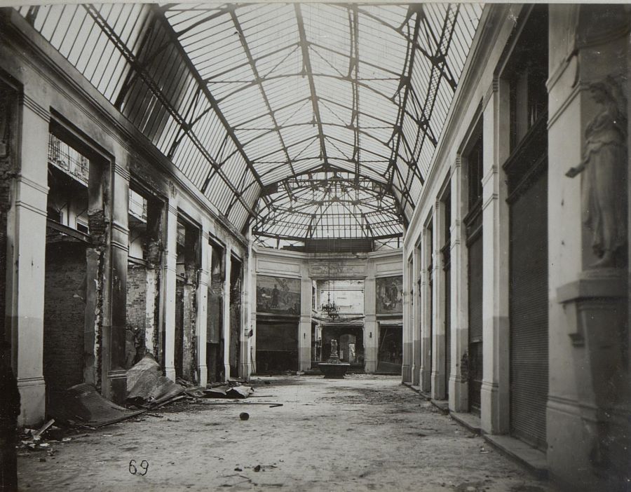 Пасаж врятували конструктивні особливості і трохи везіння.