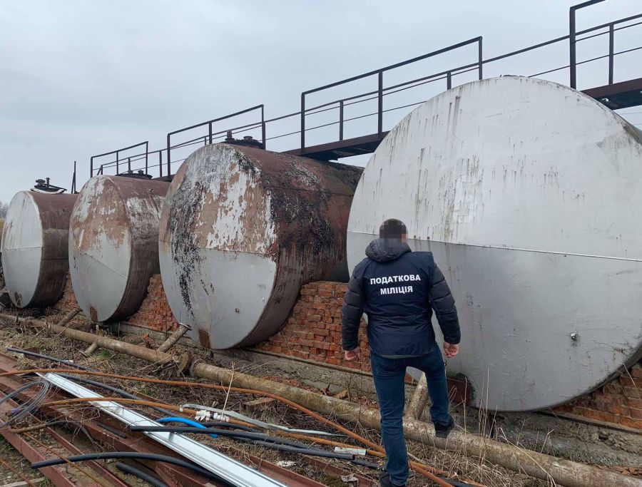 Вартість виявленого пального — 3 млн гривень.