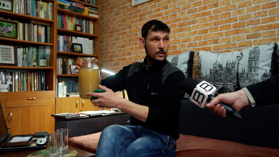 Наступного разу спробую зварити темне пиво, — каже Василь Фіцак